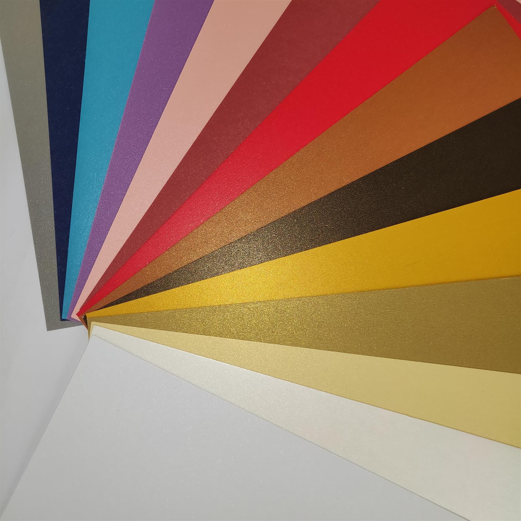 Double Sided Pearlised A4 250gsm Card