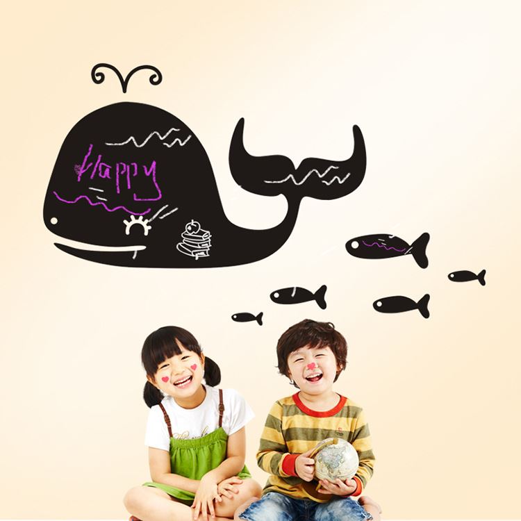 XL Animal Shape Blackboard Vinyl