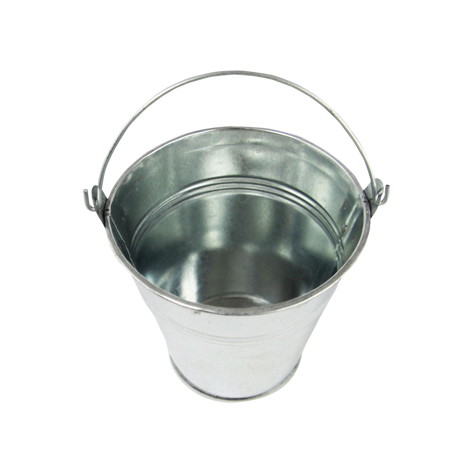 10cm Galvanised Serving Buckets