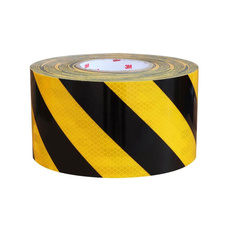 3M Black & Yellow Stripe Reflective Tape