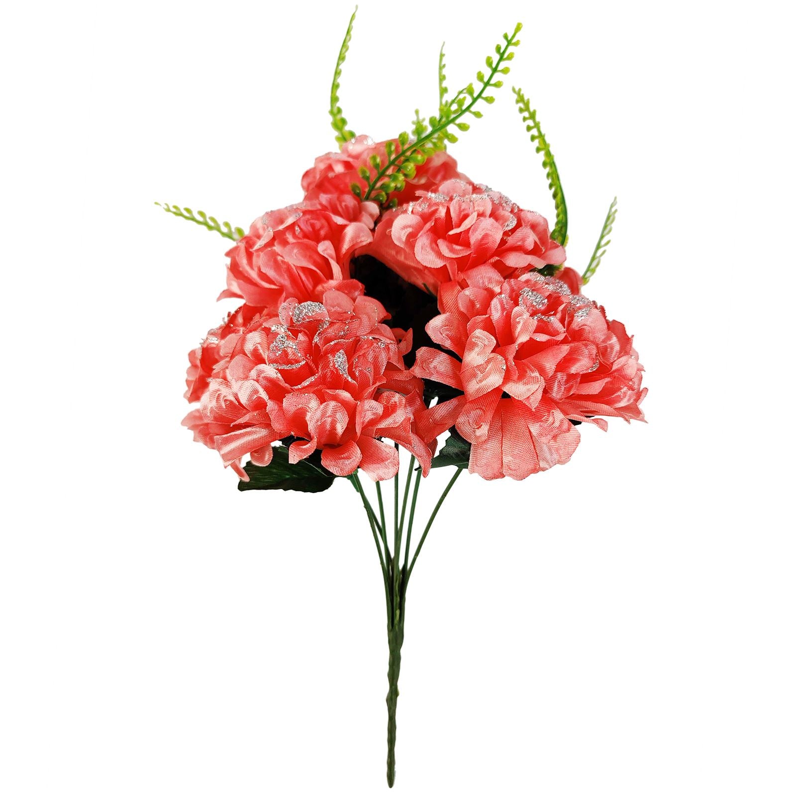 7 Head Glitter Mum Bouquet