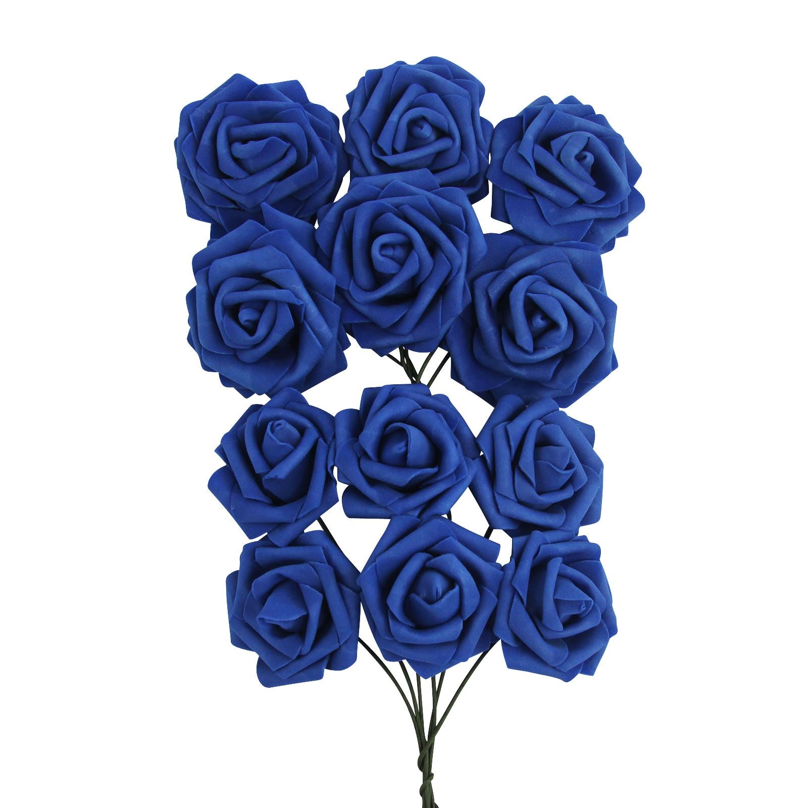 Colourfast Foam Roses - 6 Bunches - Regular