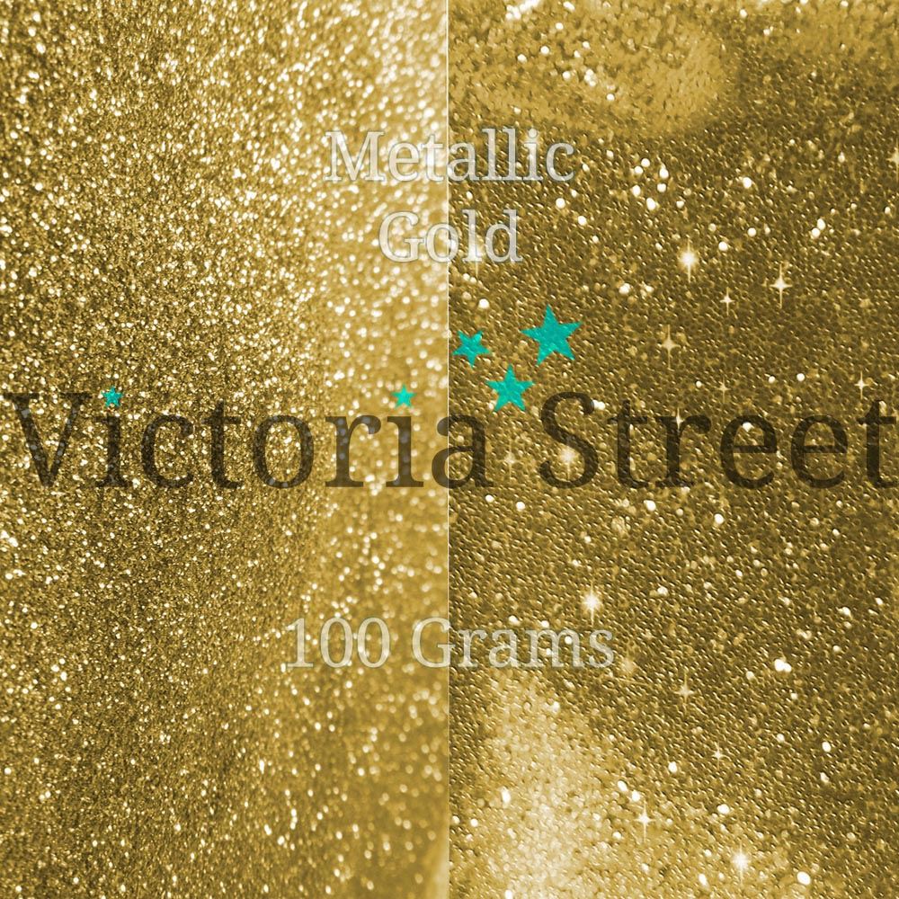 100g Fine Glitter for Crafts and Decor - Metallic Shades