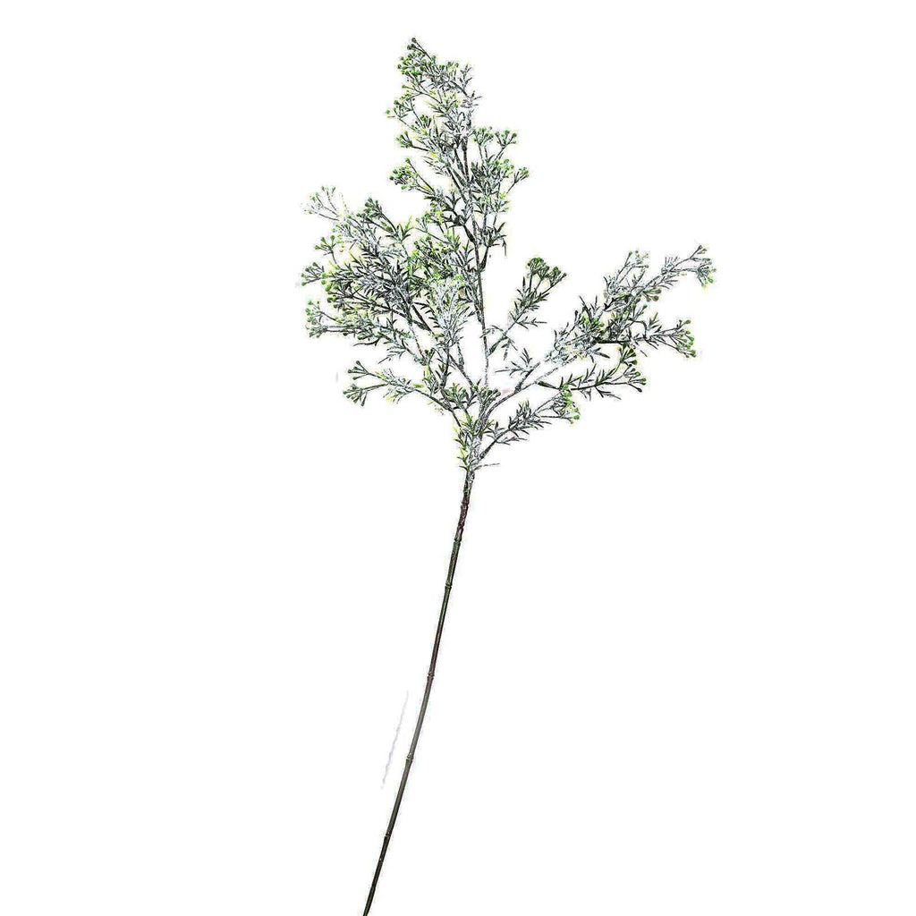 Extra Long Frost Effect Greenery Spray