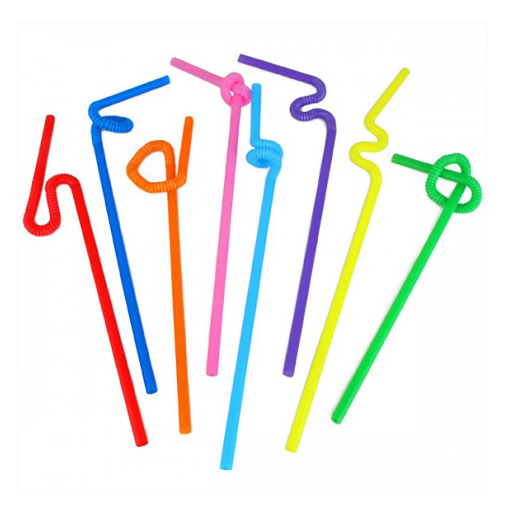 Long Bendy Straws - All Quantities