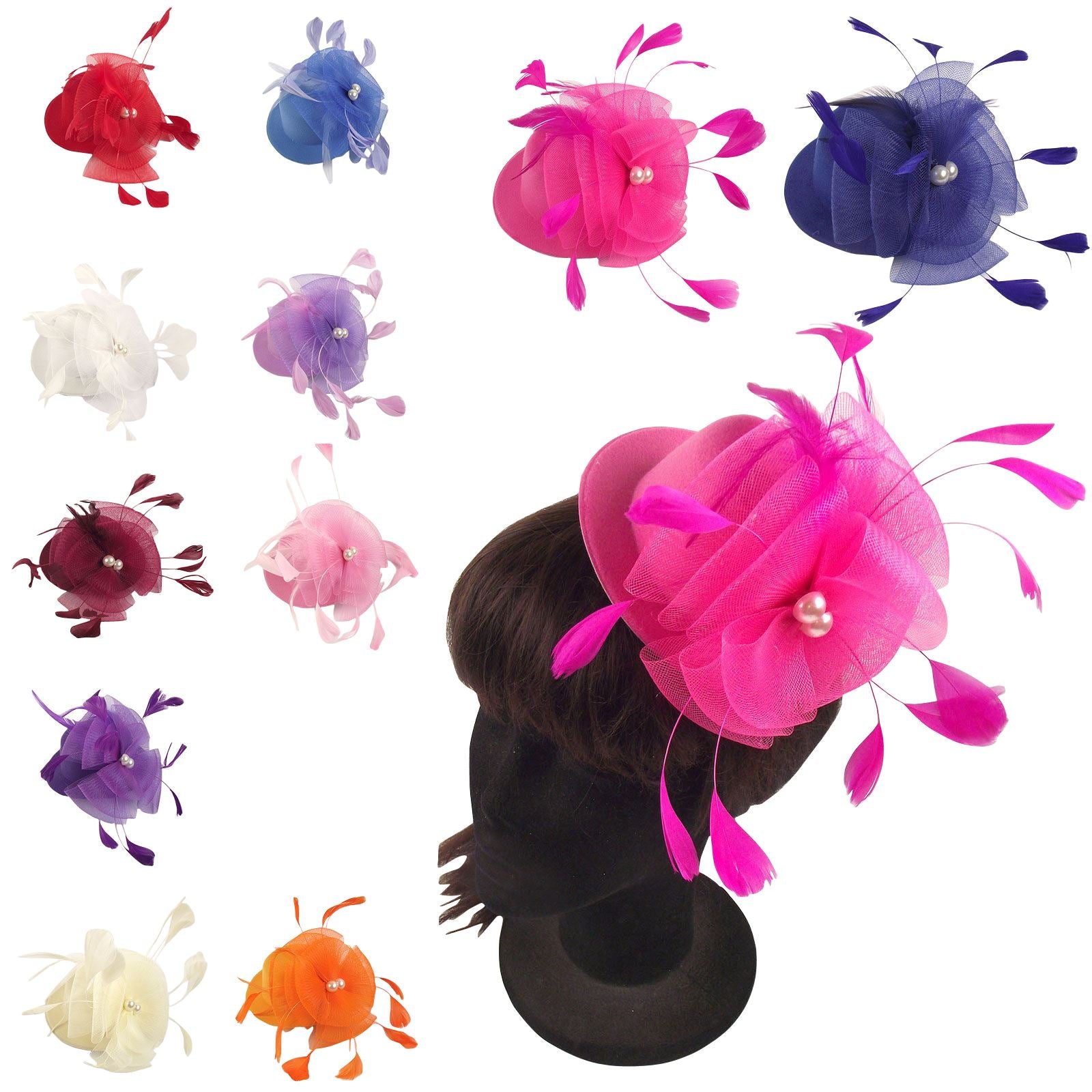 Mini Top Hat Fascinator