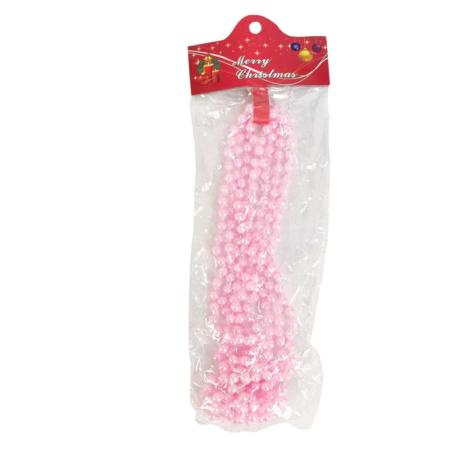 3 Yards Metallic Chunky Pearl Bead Garlands