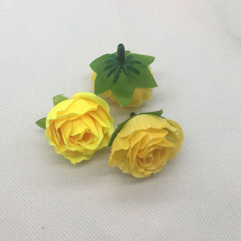 10x Mini Loose Rose Heads