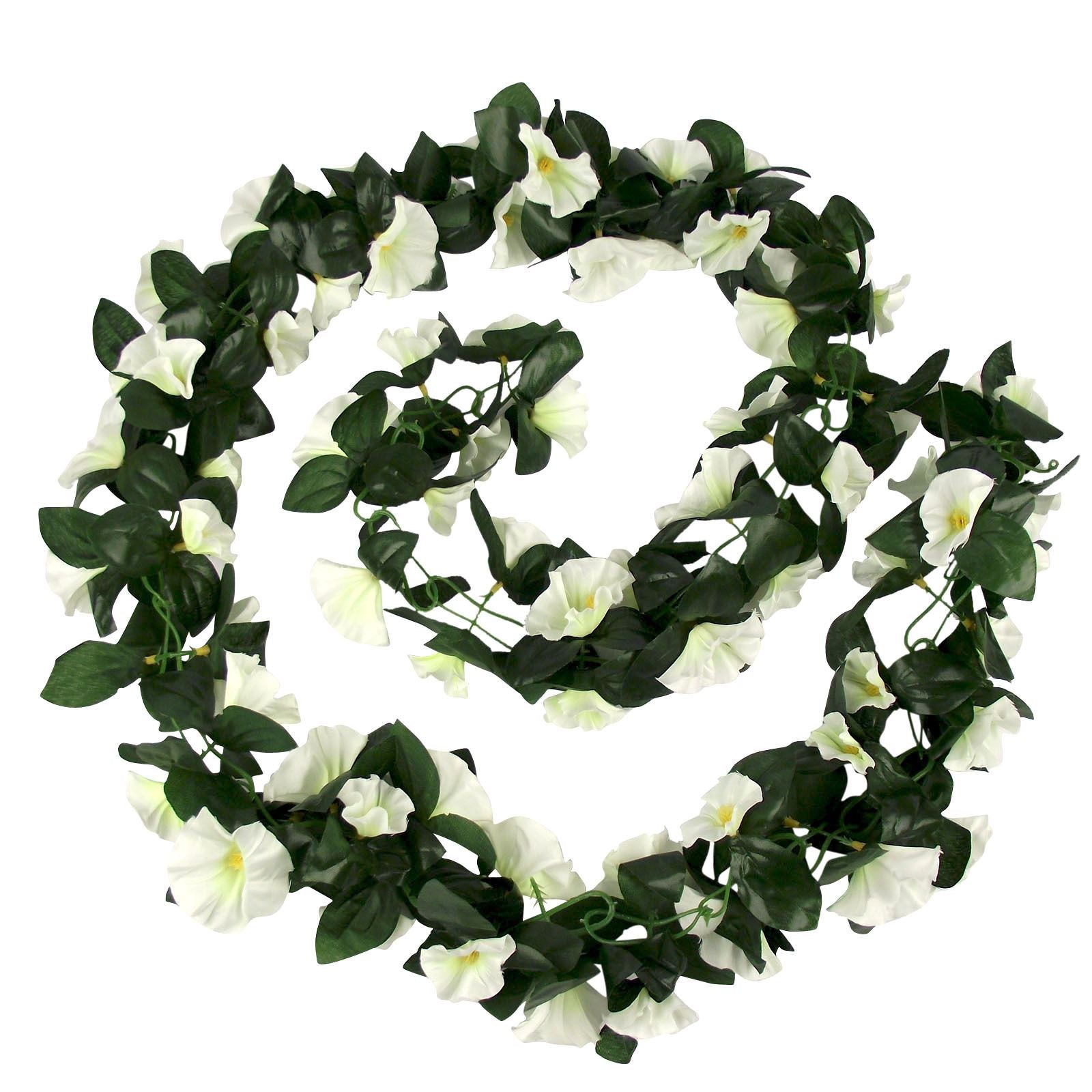 Alstromeria Lily Flower Garland 200cm