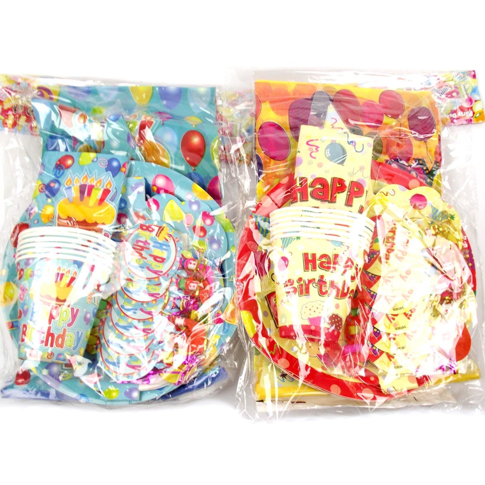 26 Piece Premium Party Tableware and Decoration Set