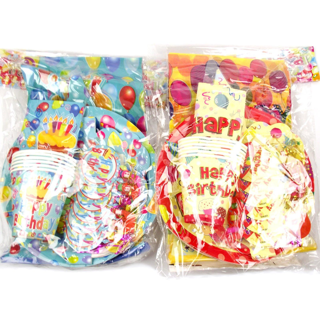 26 Piece Premium Party Tableware and Decoration Set