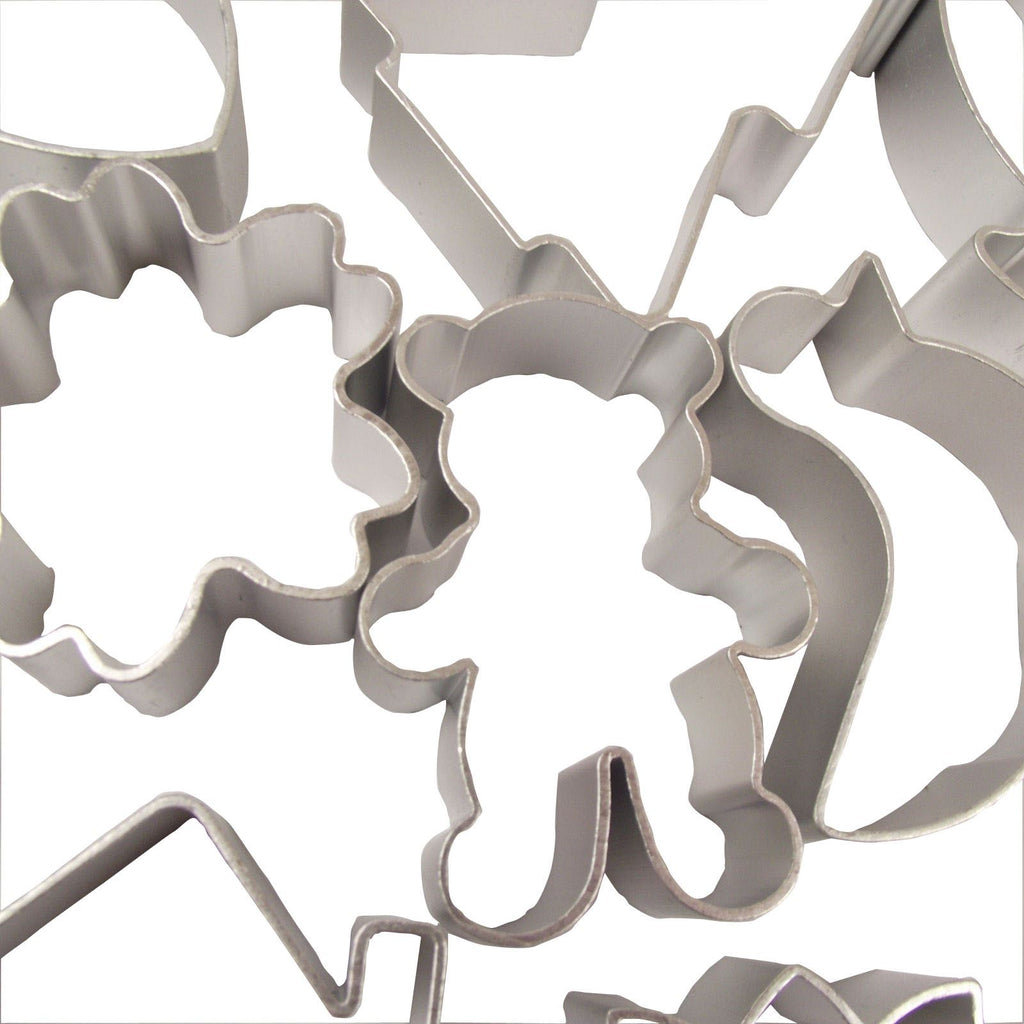 Seamless Aluminium Cookie Cutters! Premium High Quality Sugarpaste Fondant