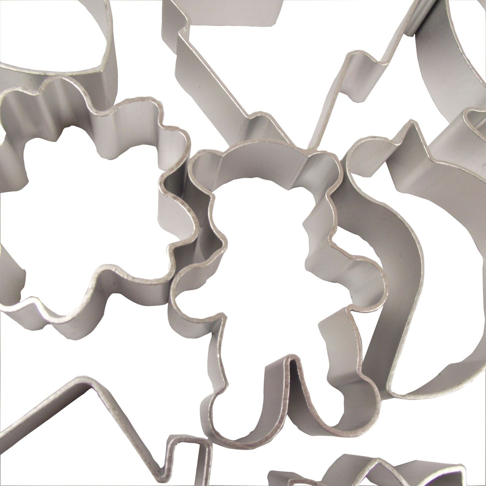 Seamless Aluminium Cookie Cutters! Premium High Quality Sugarpaste Fondant