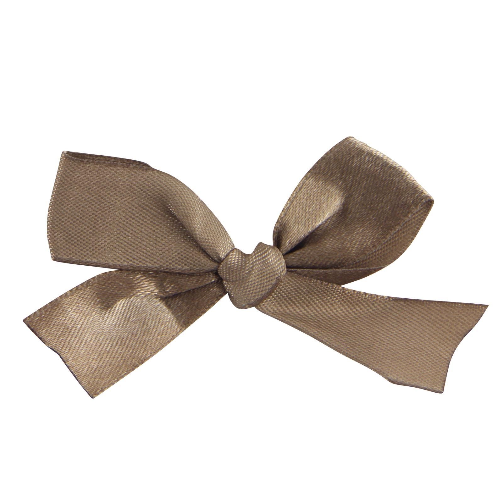 20mm Satin Ready Made Bows - Pack of 25