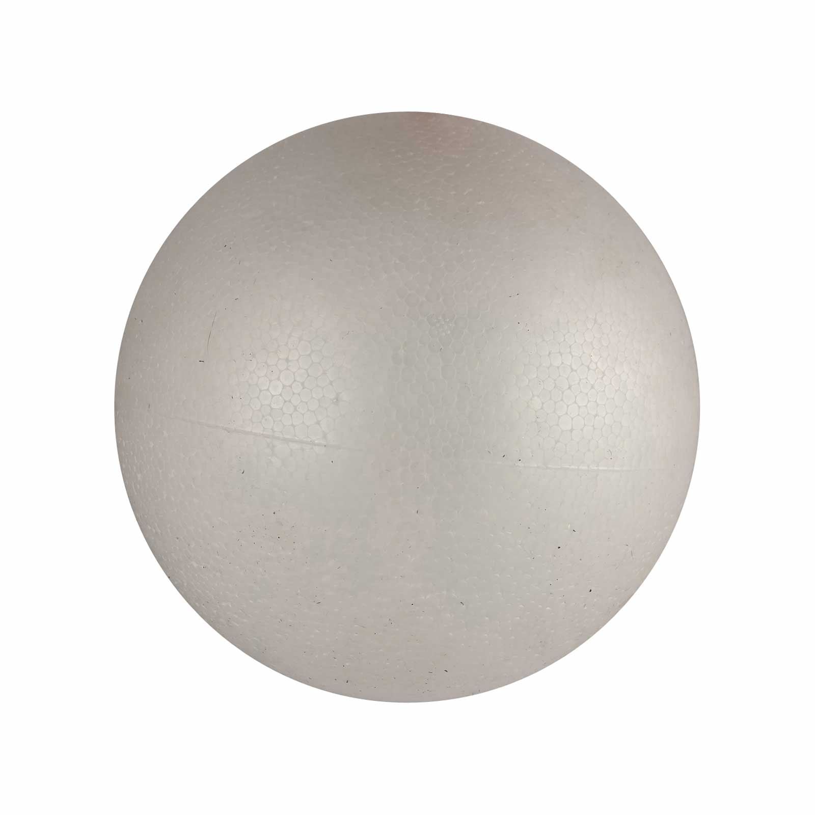 Polystyrene Balls in Sizes 20mm to 300mm