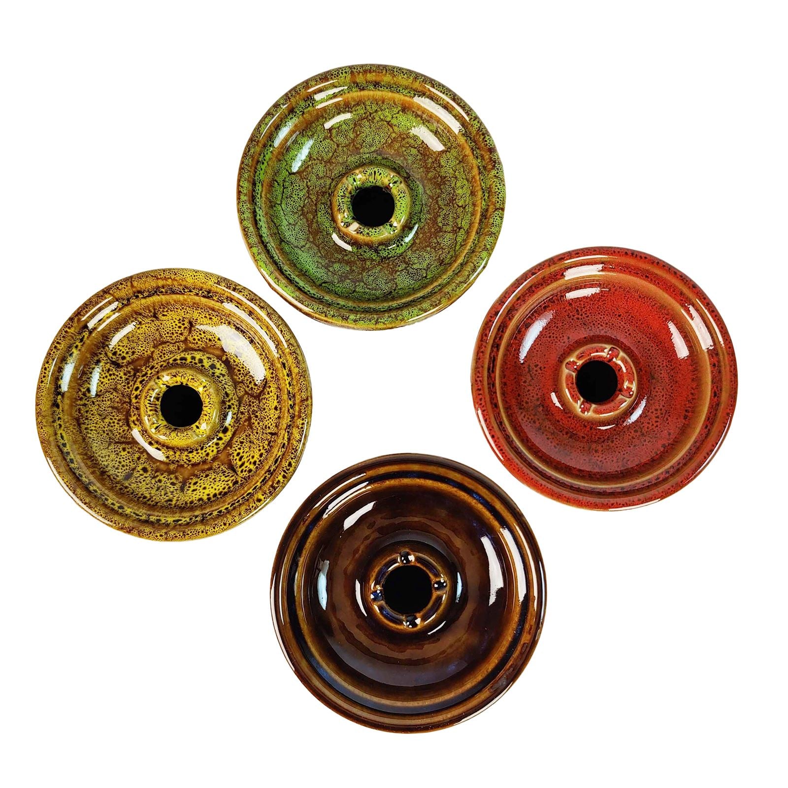 Deluxe Shallow Clay Phunnel Bowl with Lotus Lip