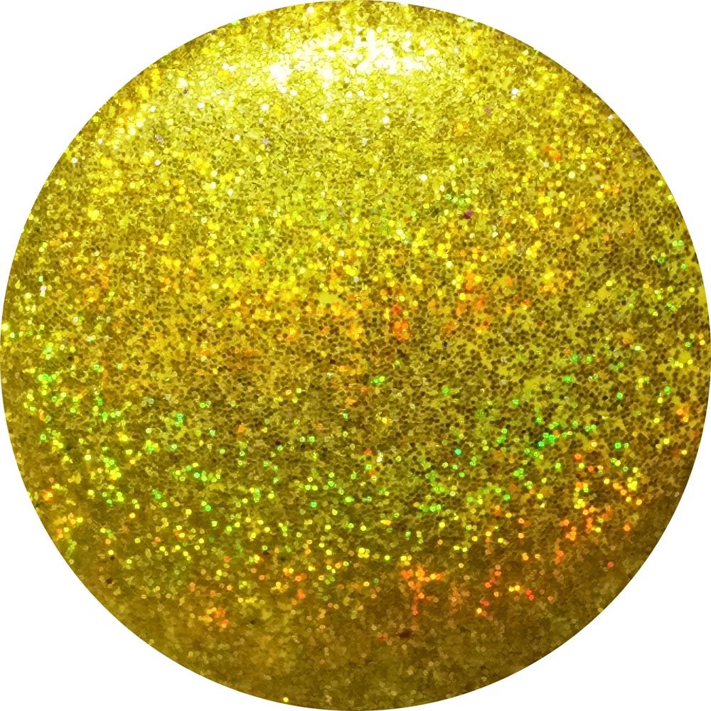 Glitterbodies Cosmetic Grade Fine Festival Glitter Pigments [Gold]