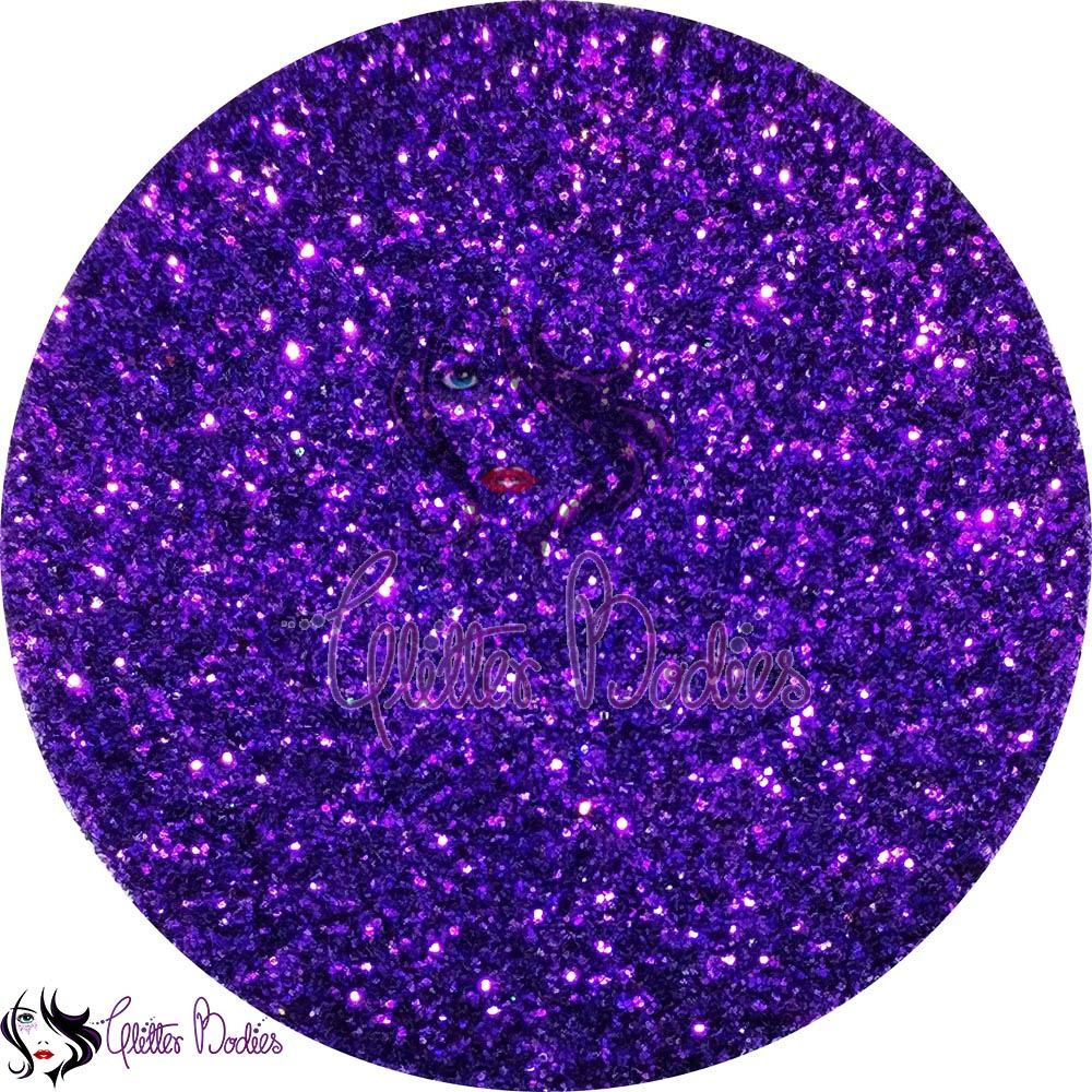 Glitterbodies Cosmetic Grade Fine Festival Glitter Pigments [Cadbury]