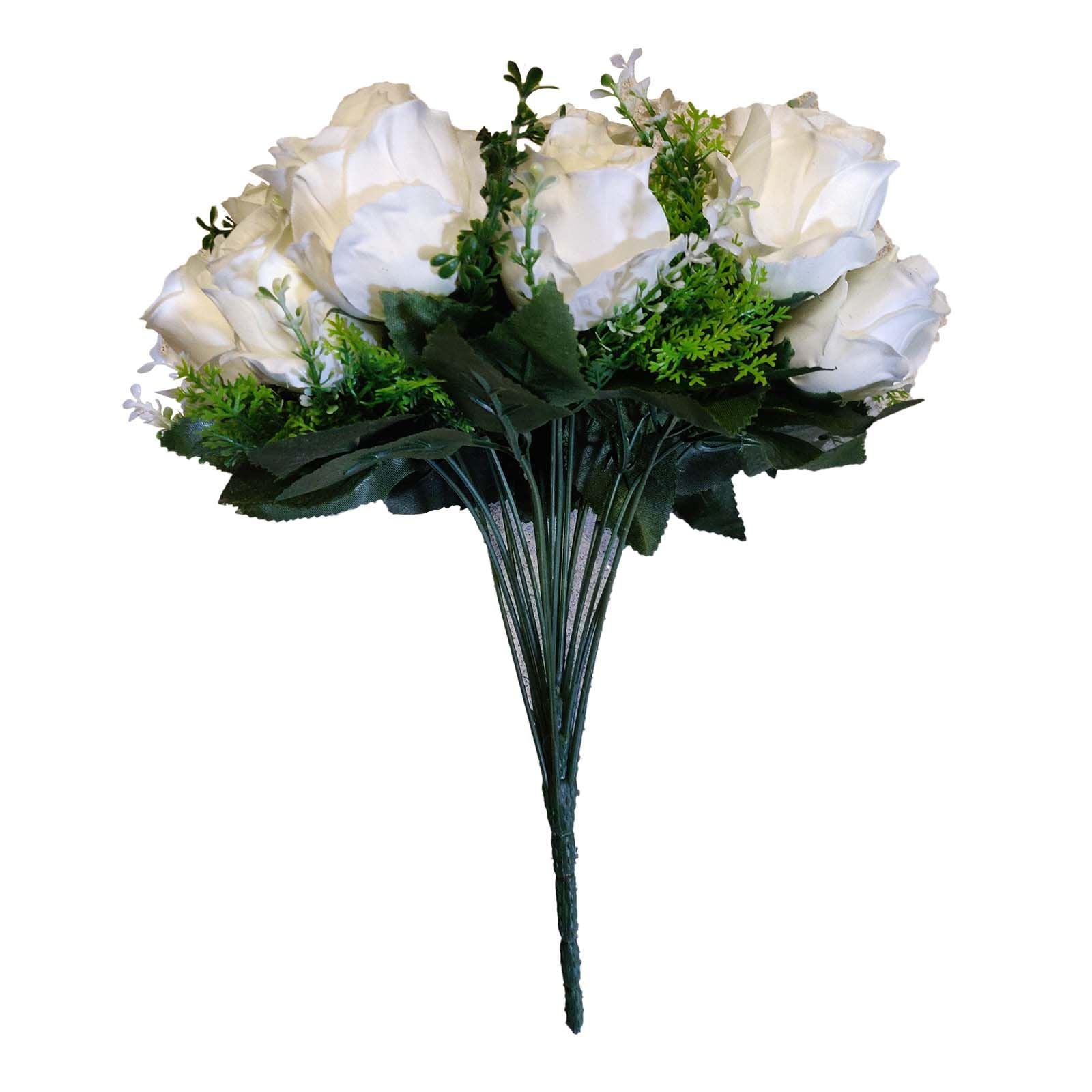 Large Bunch of 21 Rose Buds