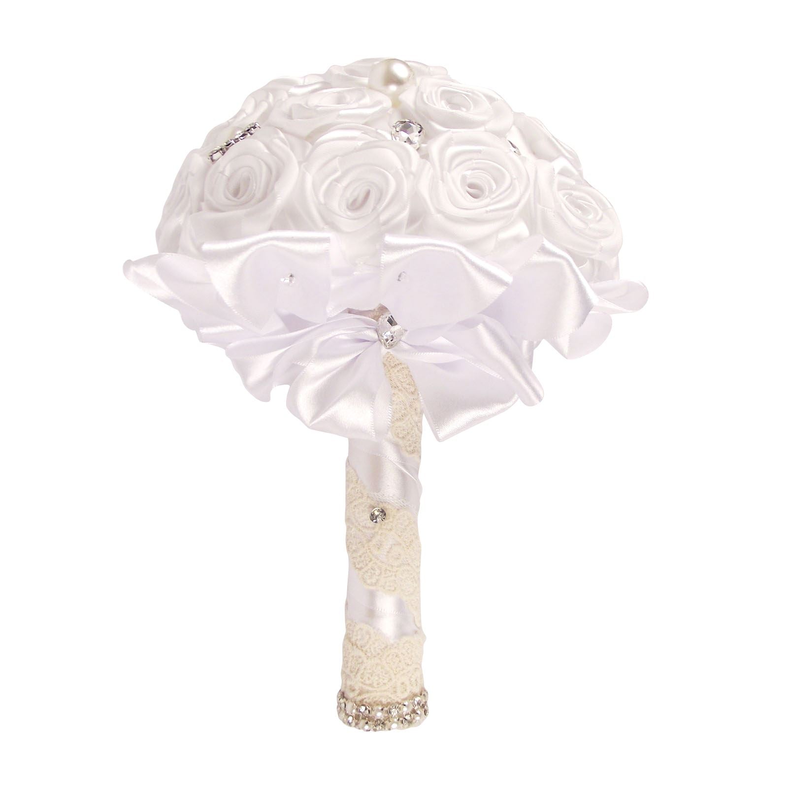 Premium Hand Made Satin Bouquet
