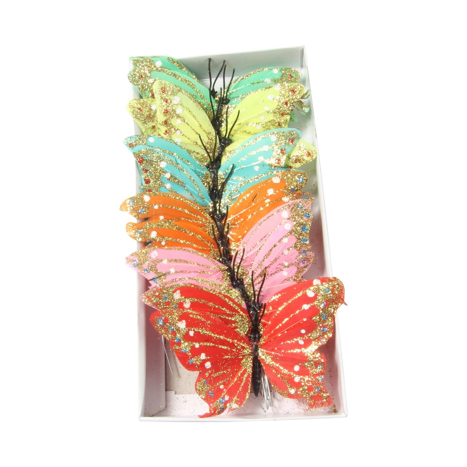 Assorted Feather Butterfly Packs