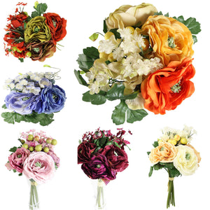 Ranunculus and Hydrangea Bundle