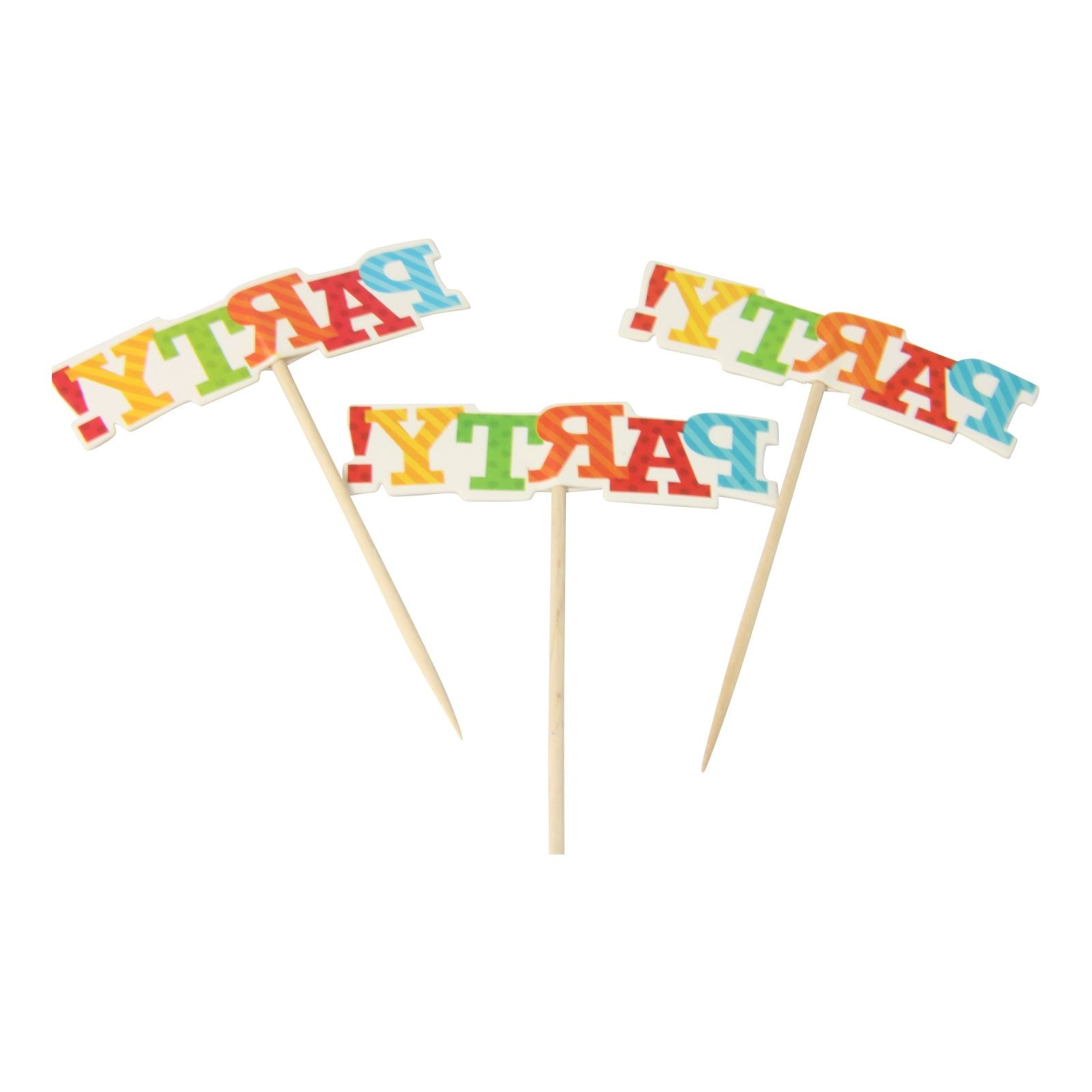 Party, Loveheart & 'Its A Girl' Cupcake Toppers