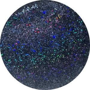 Glitterbodies Cosmetic Grade Fine Festival Glitter Pigments [Black]