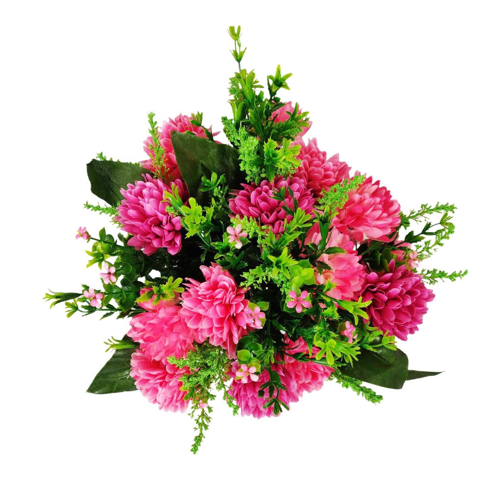Large Spiky Mum Bush Bouquet