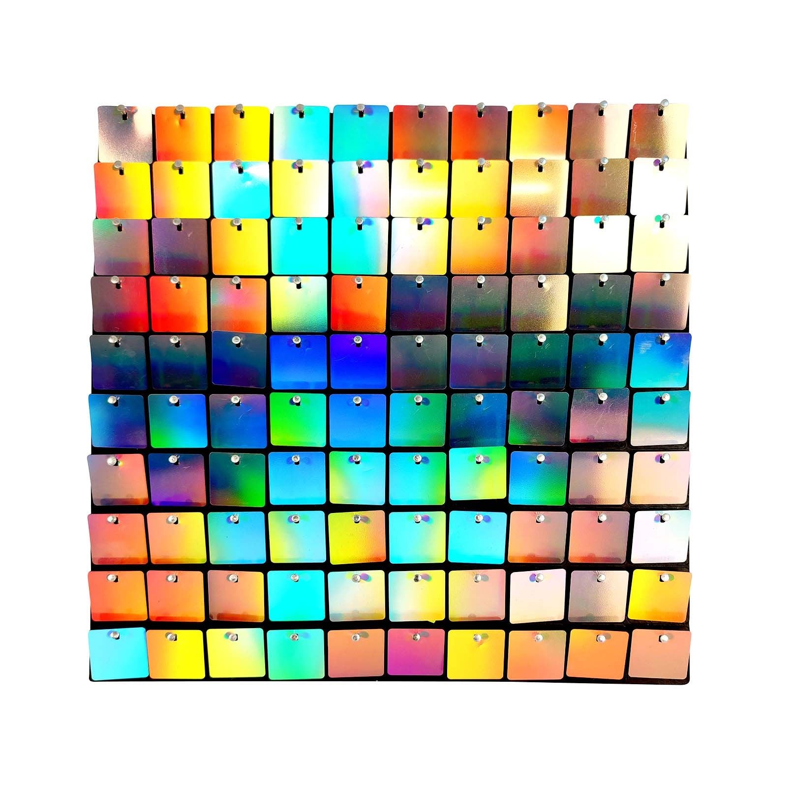 Square Sequin Wall Panels