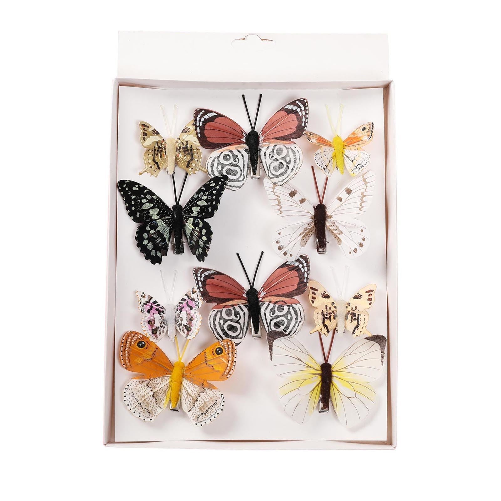 Natural Look Butterflies