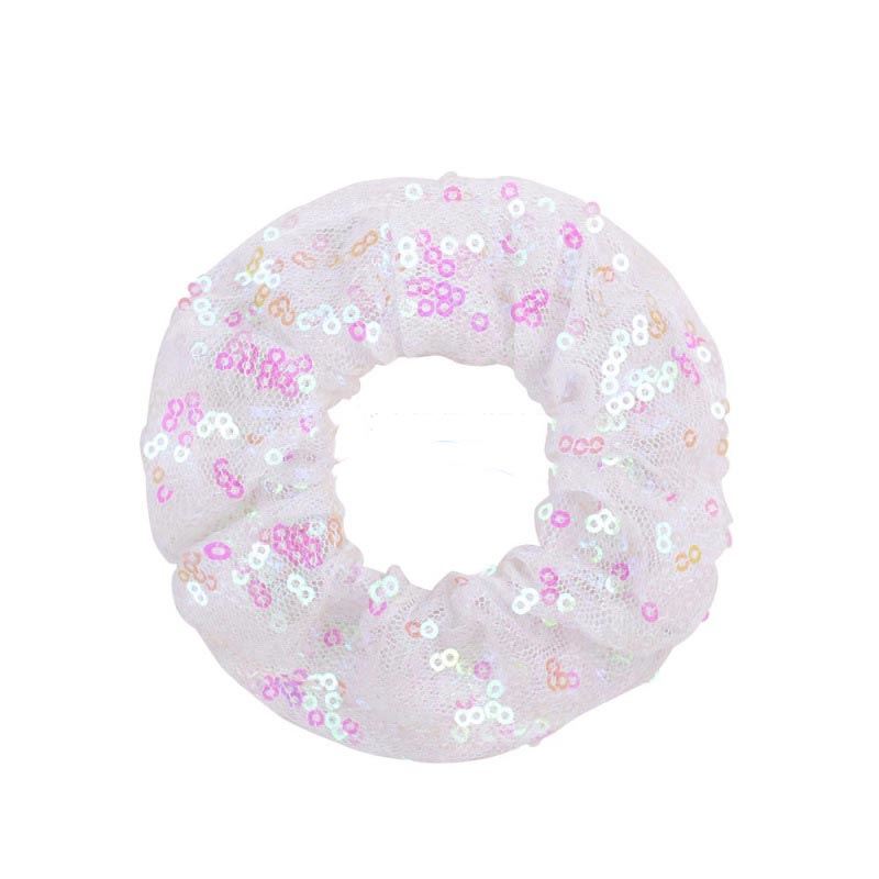 Large Sequin Hair Scrunchies