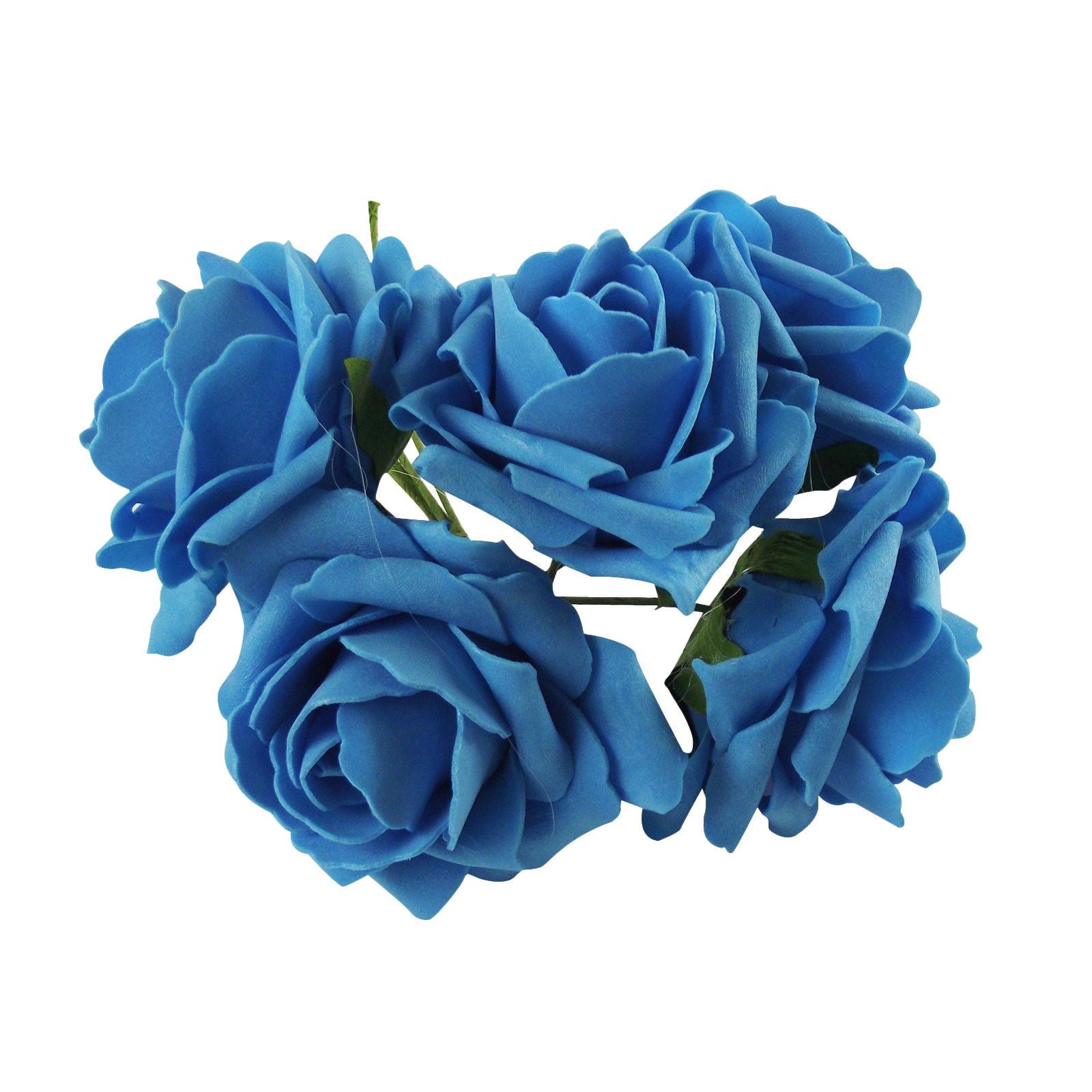 Stunning bundle of 5 Foam Roses