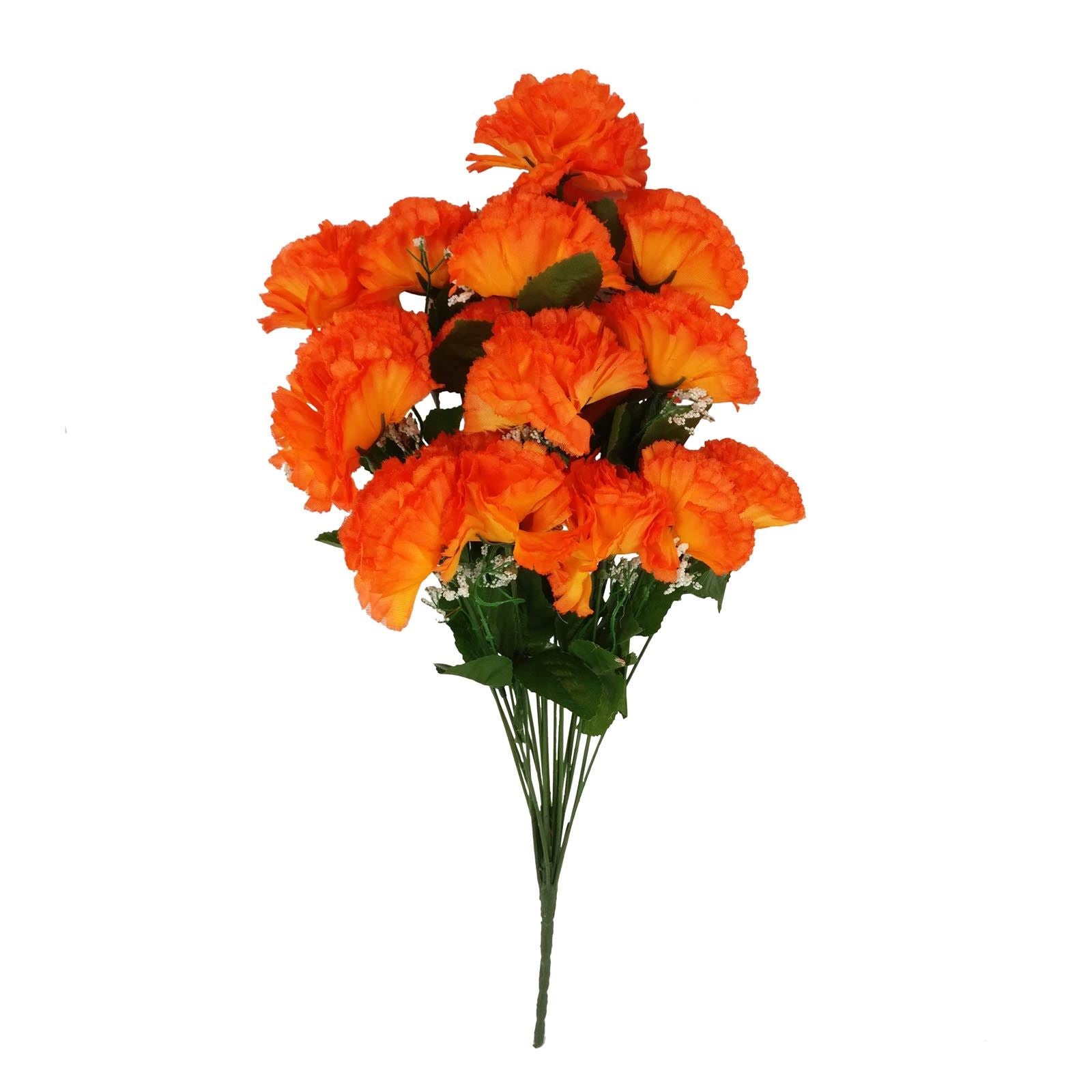 18 Head Large Carnation Bouquet