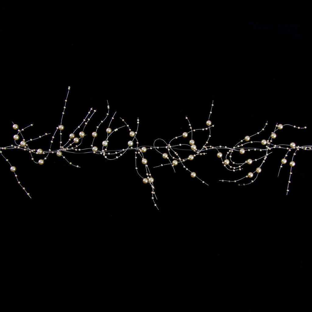 4 Foot Branching Varied Pearl Garland