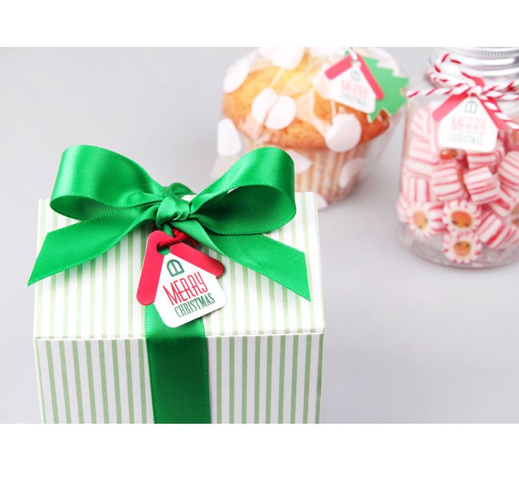 Set of 30 Cute Xmas Gift Tags