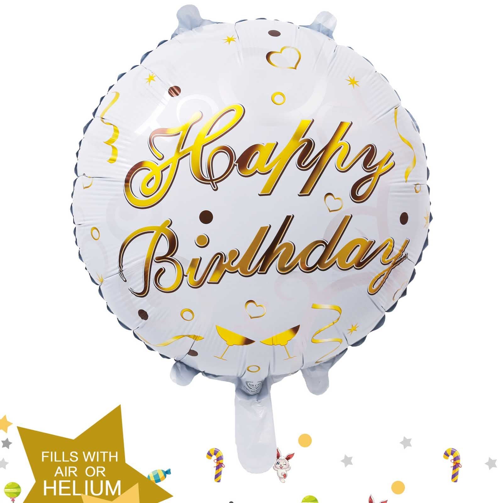 Premium 18" Foil Helium Balloons
