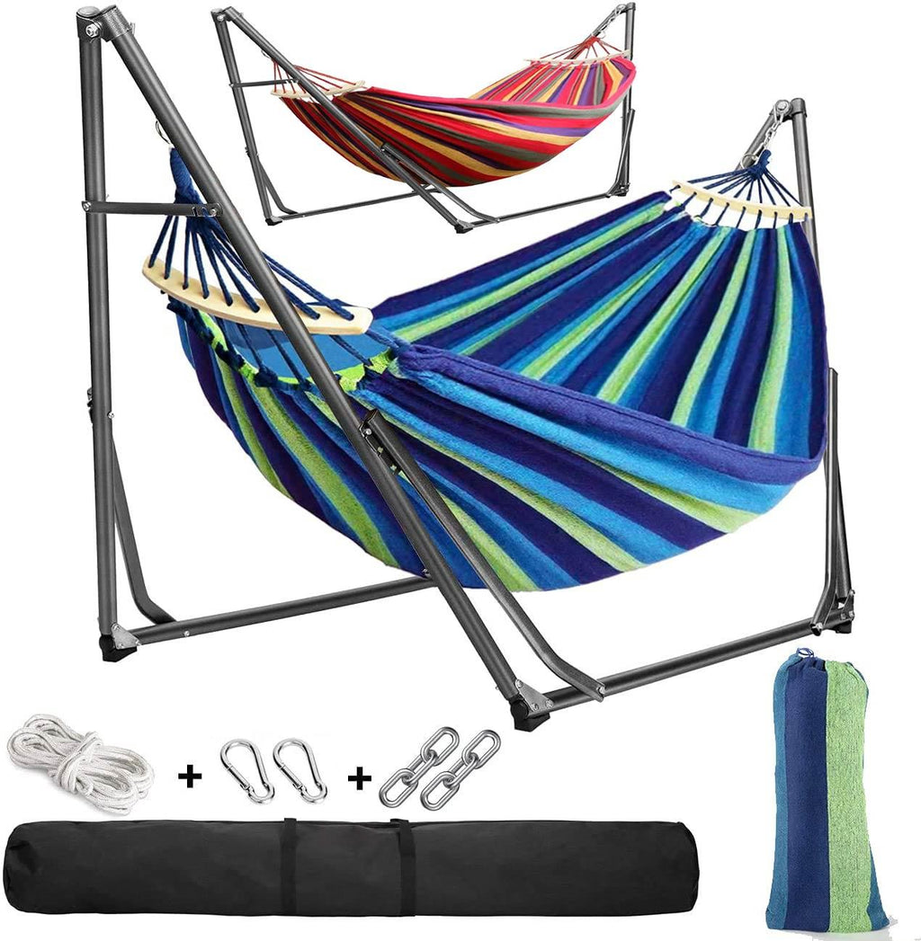 Premium Folding Hammock and Frame