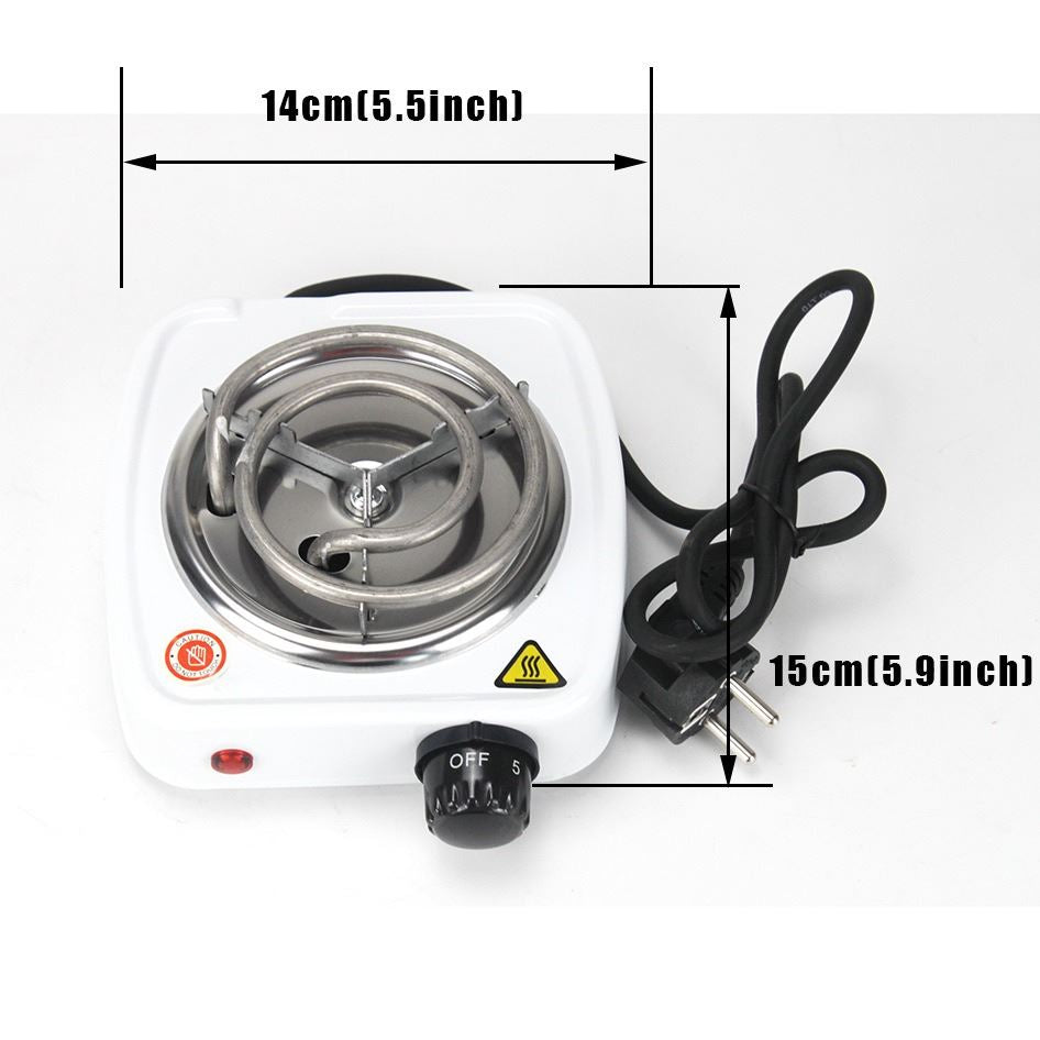 Mini White Charcoal Stove
