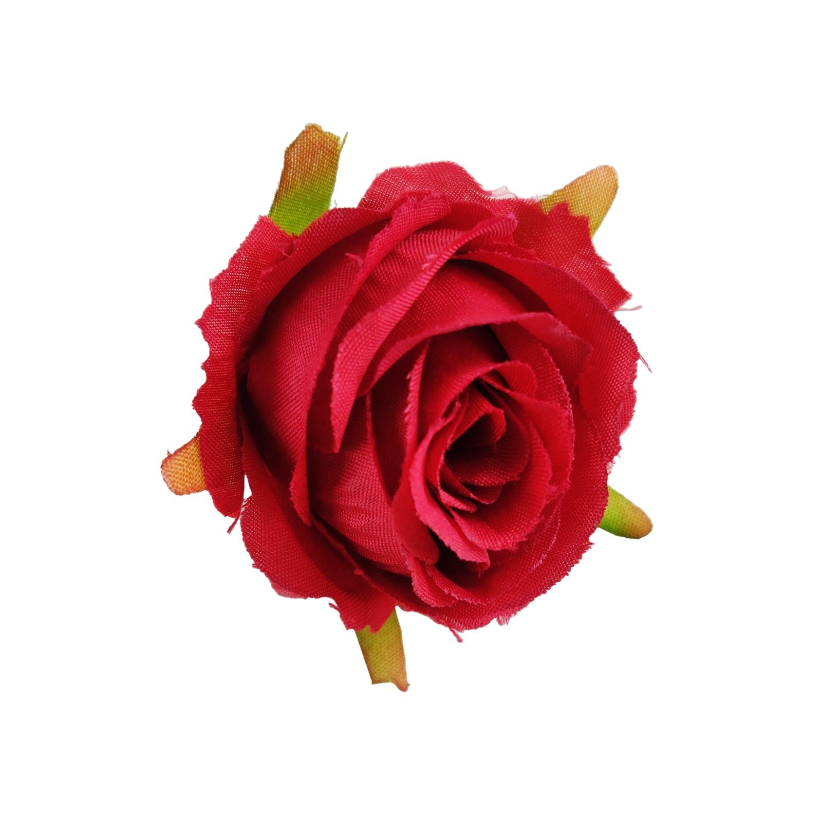 Rose Bud Heads with Wooden Stems