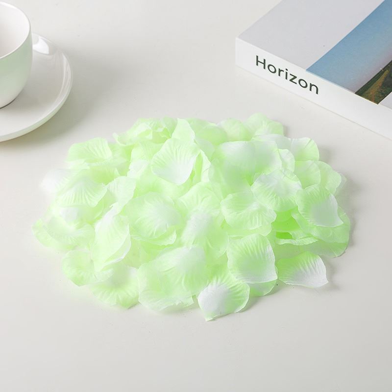 Pack of 100 Artificial Rose Petal Confetti