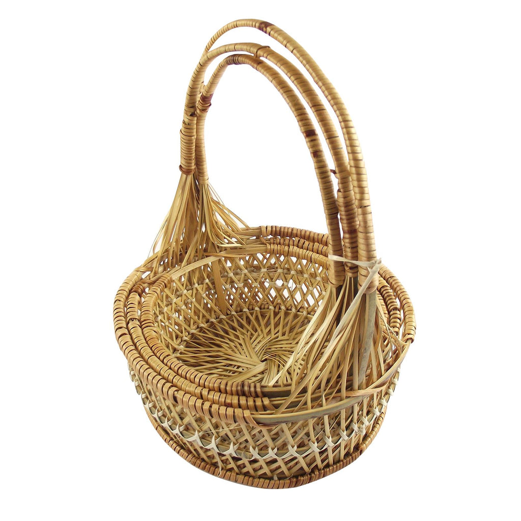 Set of Three Tribal Baskets
