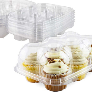 Transparent Cupcake Blister Boxes