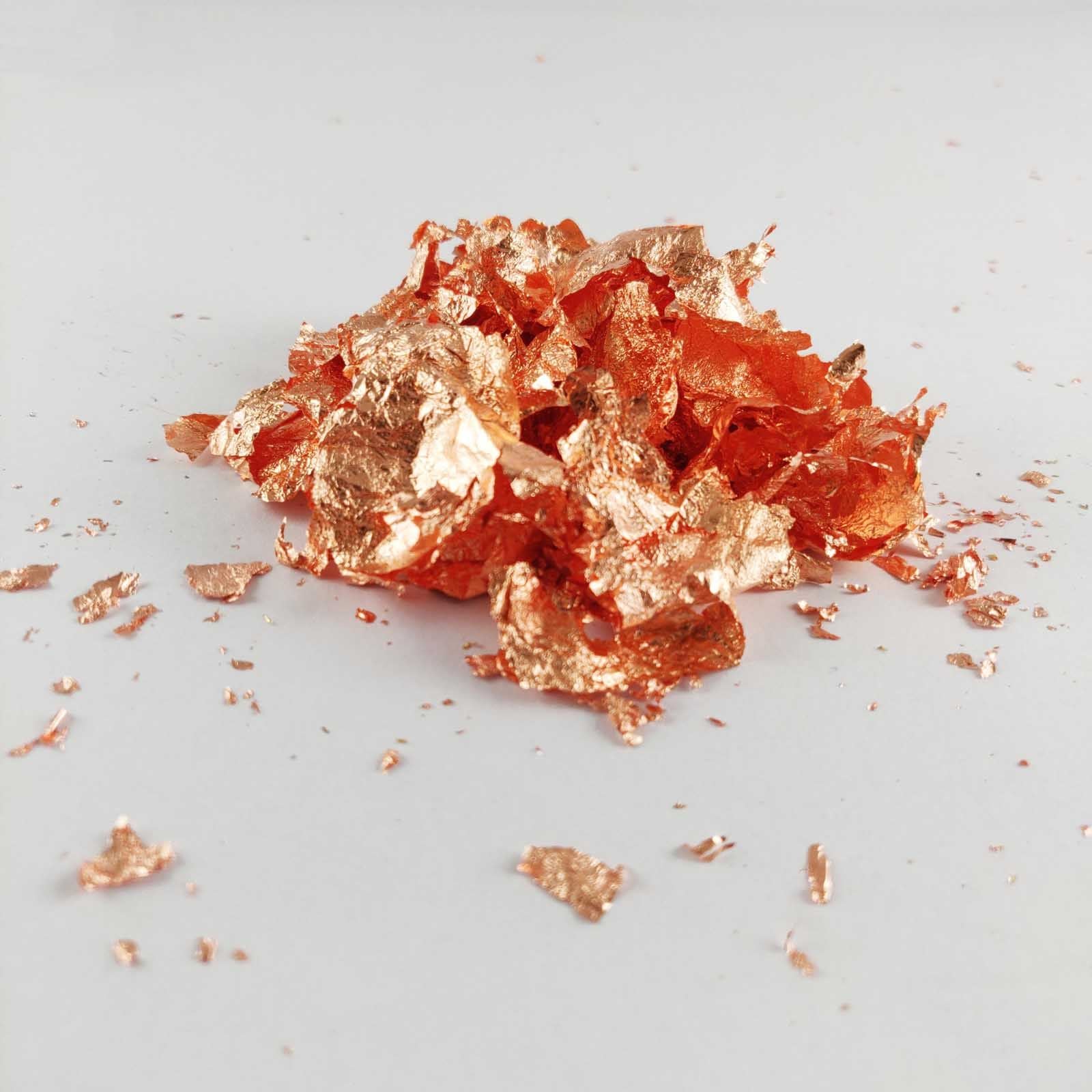 Ultra Fine Metallic Leaf Flakes