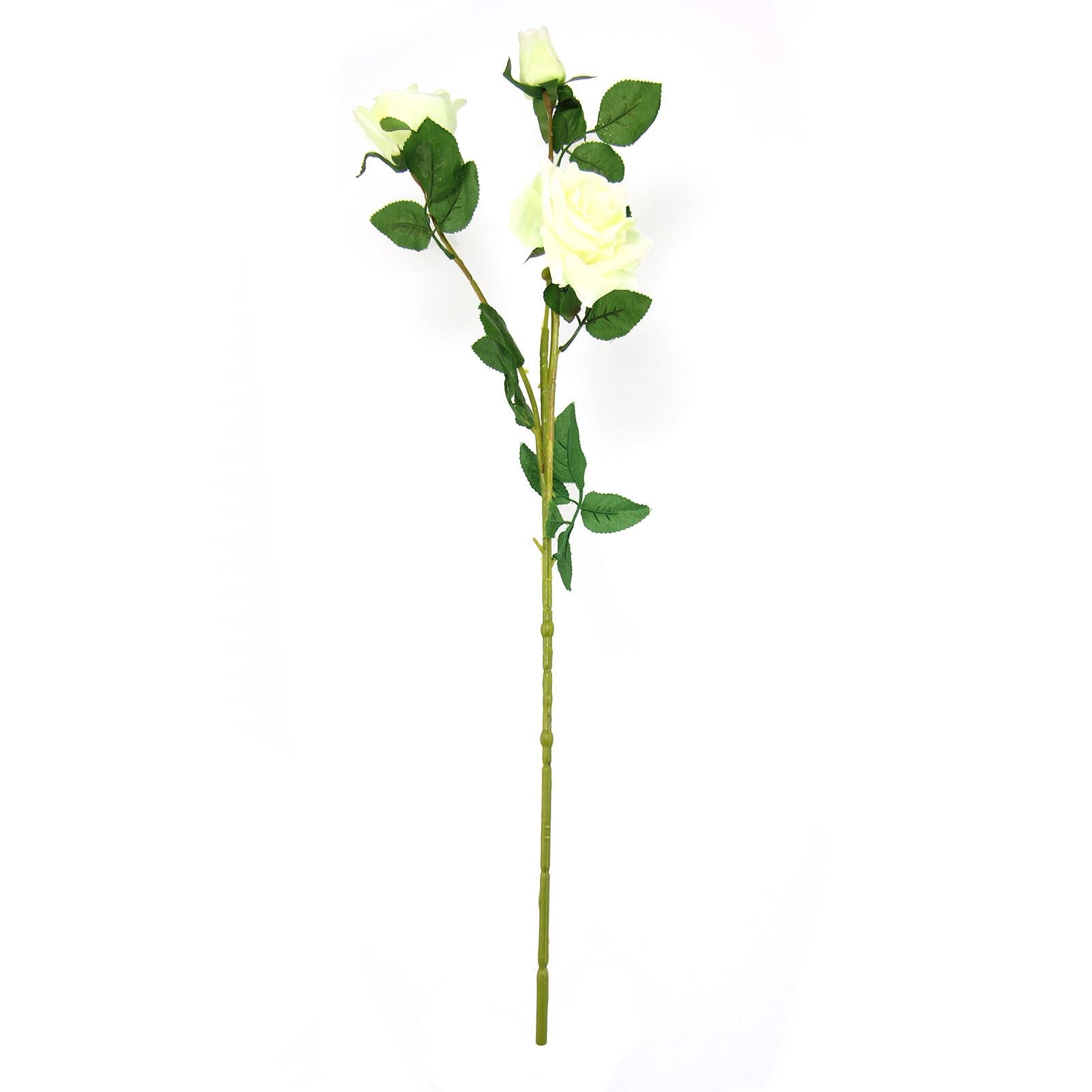 3 Head Firm Rose Spray