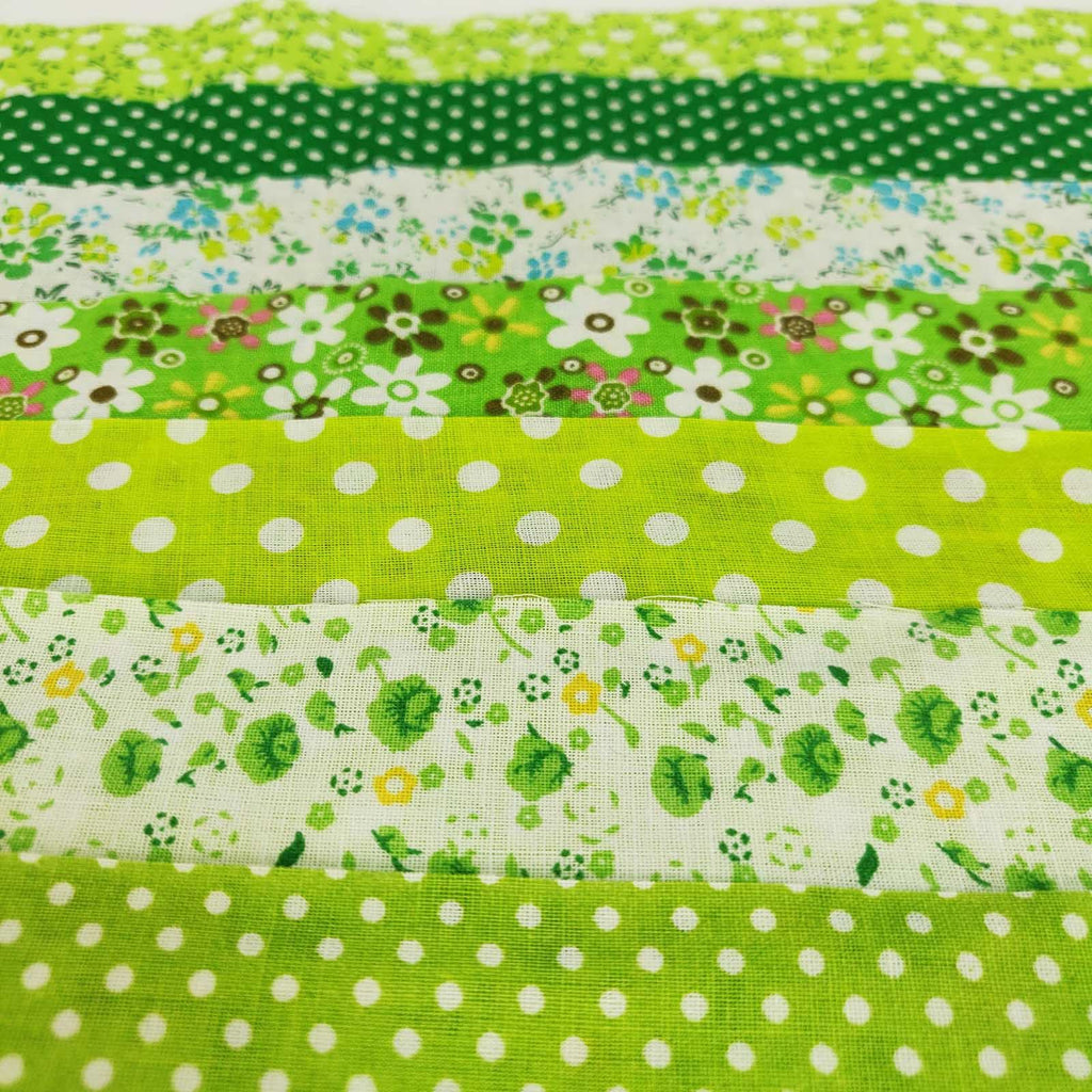 100% Cotton Fat Quarters Bundles of 7
