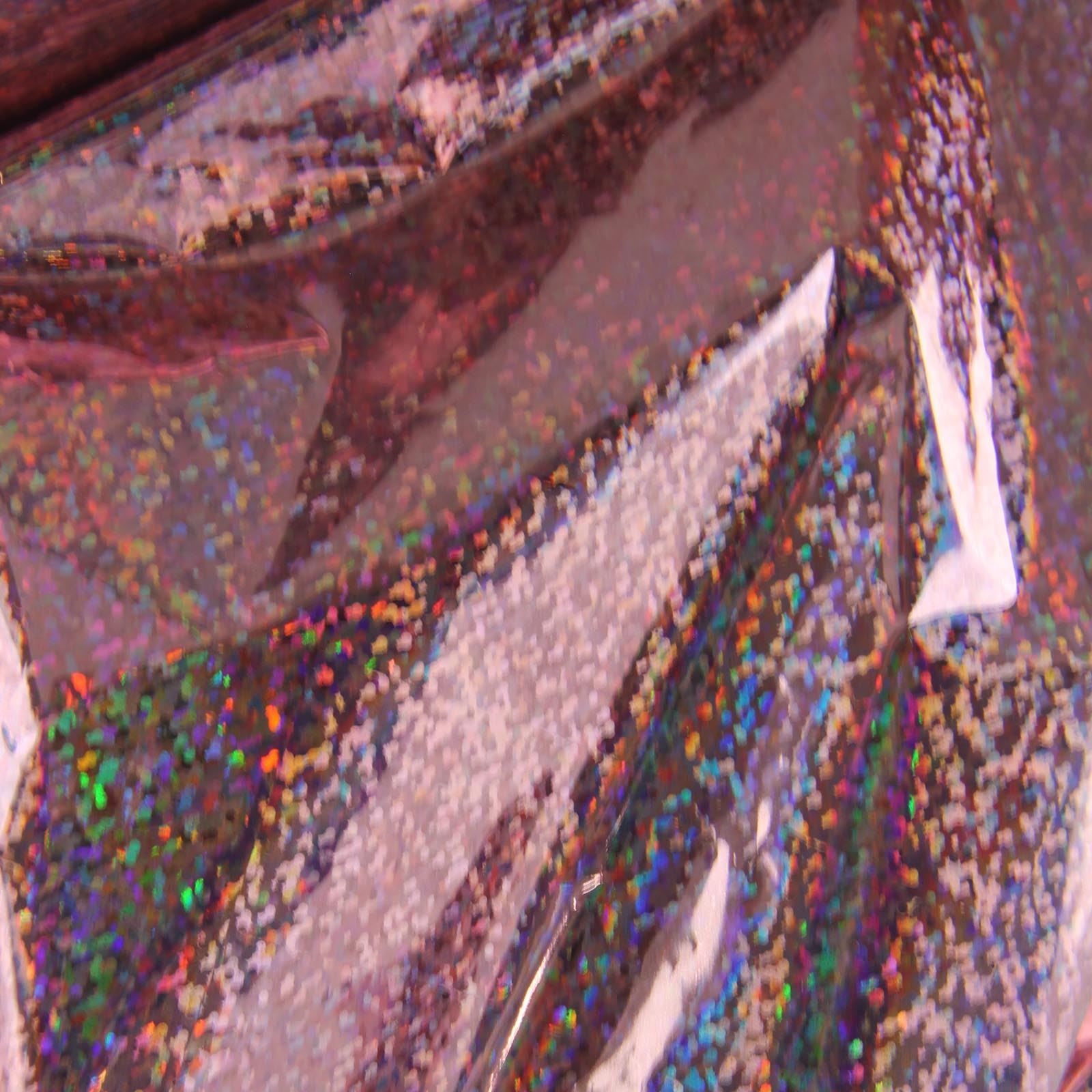 Multicolour 3D effect Holographic Plastic