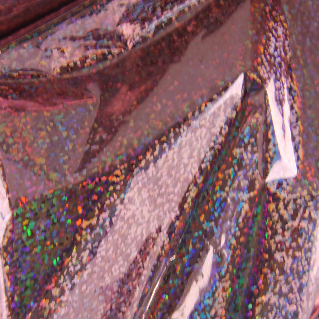 Multicolour 3D effect Holographic Plastic