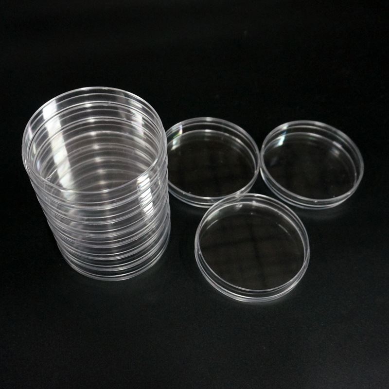 Disposable Plastic Petri Dishes