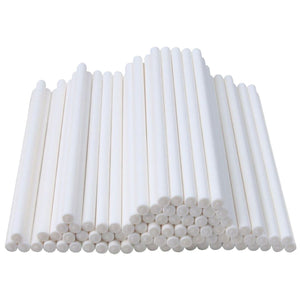 White Lollipop Paper Stick